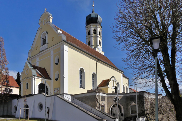 St. Margareth, Günzlhofen (Gde. Oberschweinbach)