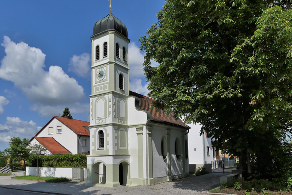 Kirche St. Nepomuk, Geiselbullach