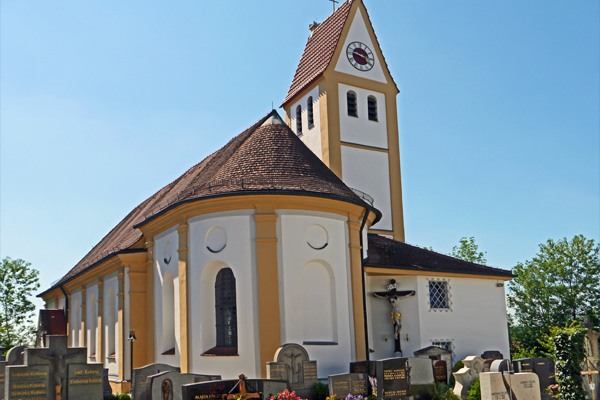 Pfarrkirche St. Peter, Aich